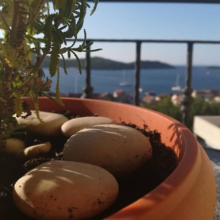 A Lovely And Cozy Room With A Breathtaking View Vis Dış mekan fotoğraf