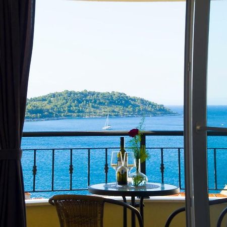 A Lovely And Cozy Room With A Breathtaking View Vis Dış mekan fotoğraf